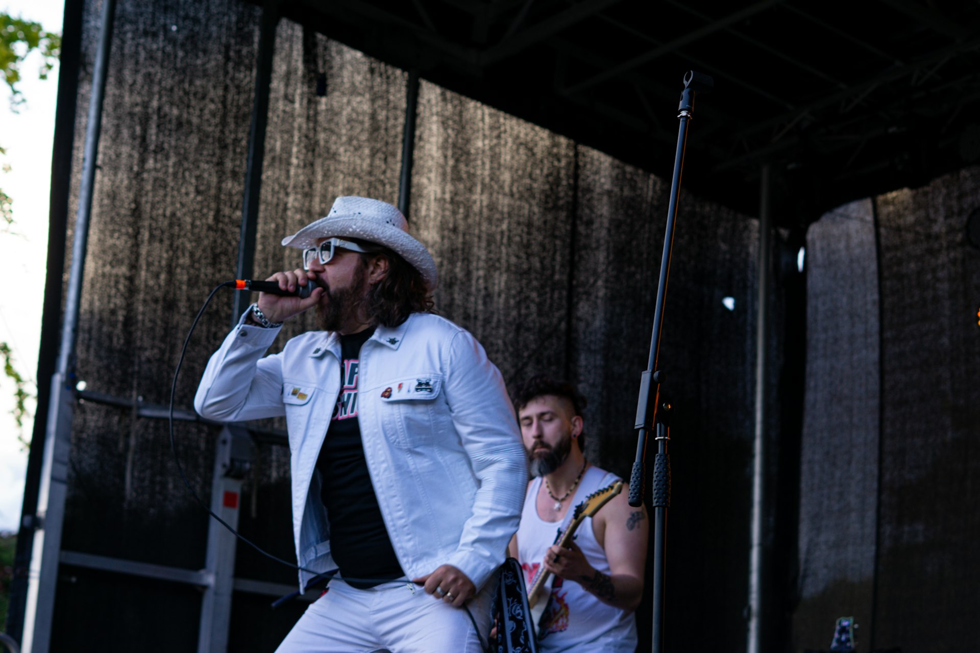 Soap Your Auntie performing at Ipswich Music Day